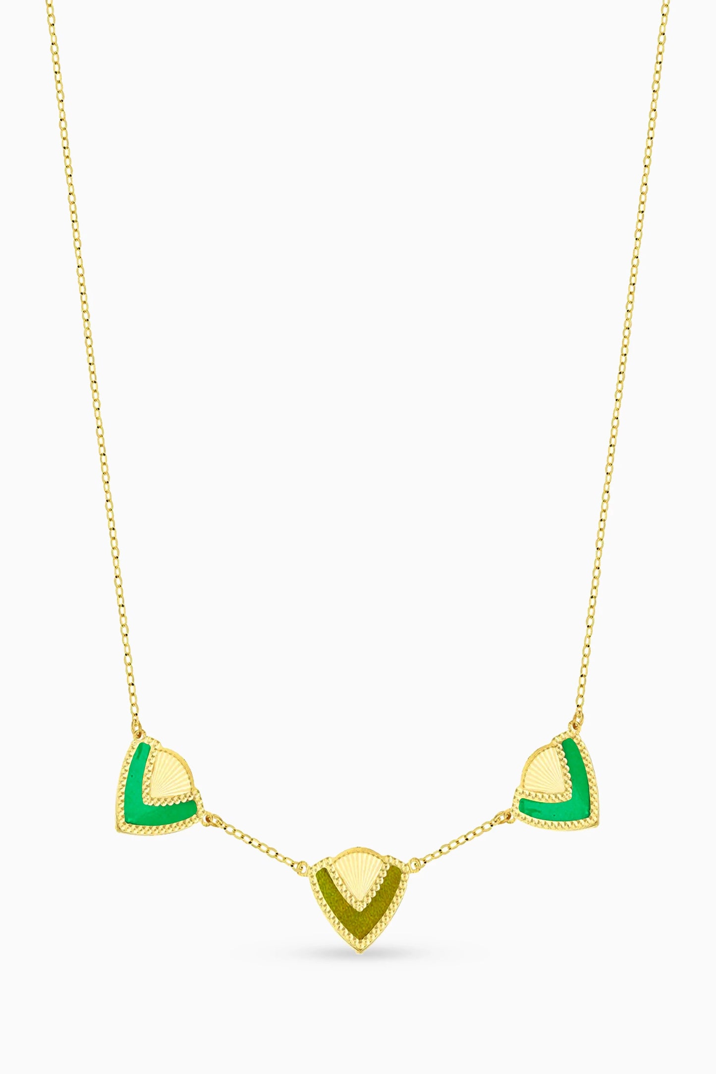 check-desktop 100% authenticity Damas  Follow Amelia Cairo Necklace in 18kt Gold